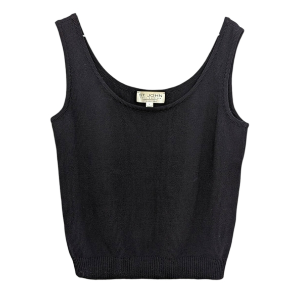 St. John Tops - St. John Knitted Top Large